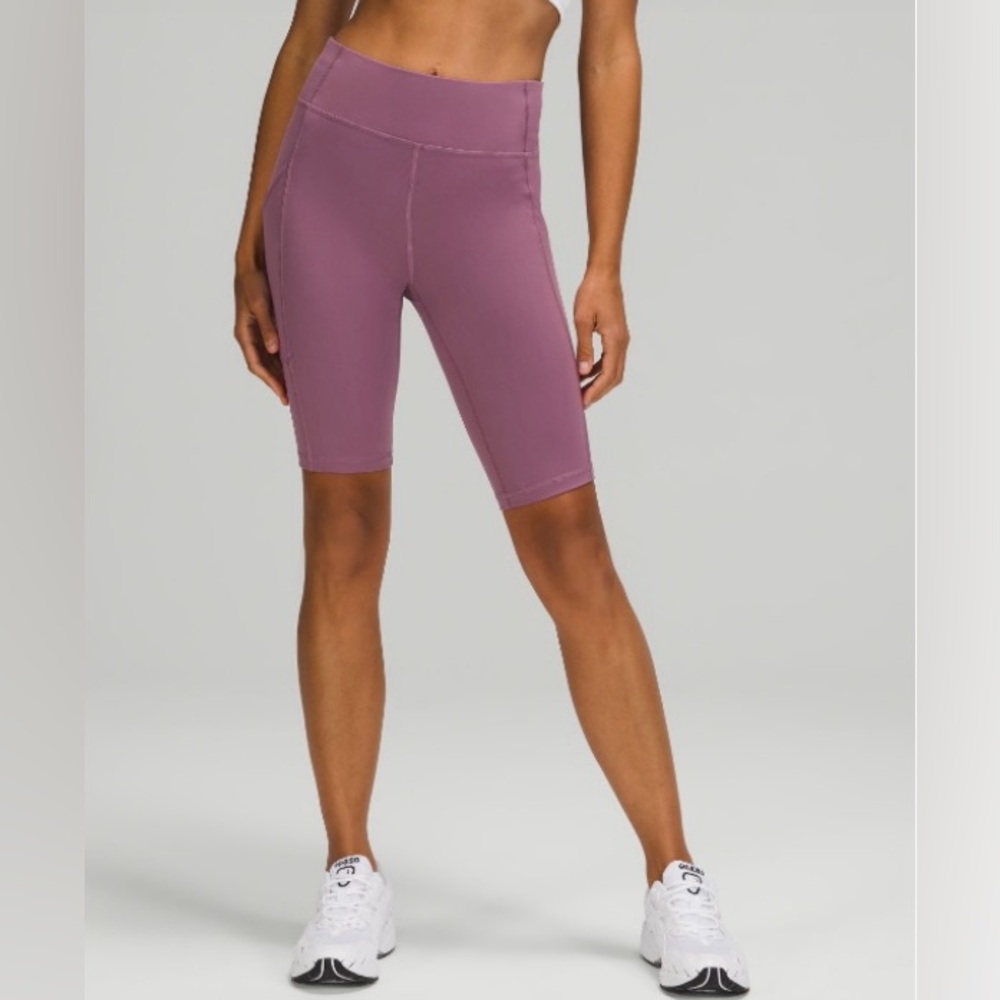 Lululemon Invigorate High-Rise Short. 10” inseam - Size 20